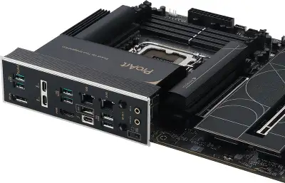 Материнская плата Asus PROART Z890-CREATOR WIFI Soc-1851 Intel Z890 4xDDR5 ATX AC`97 8ch(7.1) 1 x 10Gigabit + 1 x 2.5Gigabit RAID+HDMI+DP