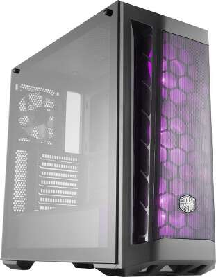 Корпус Cooler Master MasterBox MB511 RGB, черный, ATX, Без БП (MCB-B511D-KGNN-RGB)