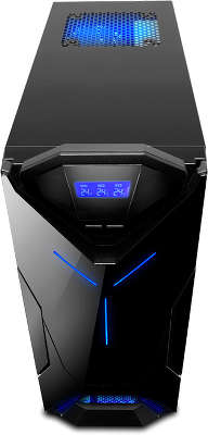 Корпус midiATX NZXT Guardian 921 Black-Blue (без б,п)
