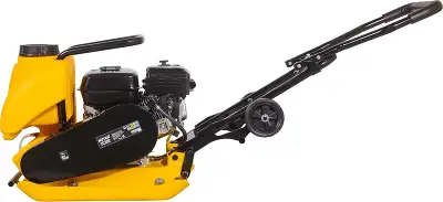 Виброплита Huter VP-35W 4870Вт 6.5л.с. бензиновый желтый (74/6/2)