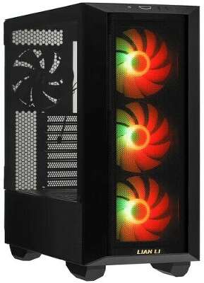 Корпус LIAN-LI Lancool III RGB, черный, EATX, Без БП (G99.LAN3RX.00)