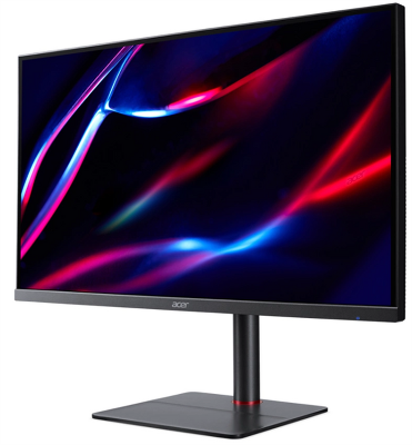 Монитор 27'' ACER Nitro XV275KVymipruzx IPS, 3840x2160, 0,5 ms, 400cd, 160Hz, 1xHDMI + 1xDP+ 1xUSB3.1 Type-C(PD65W) + USB2.0x2 + USB-B + Audio Out, Speakers 3Wx2, H.Adj. 110