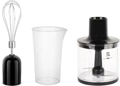 Блендер погружной Vitek VT-3425 1000Вт черный/серебристый