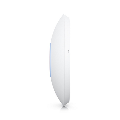 Точка беспроводного доступа Ubiquiti Access Point U6 Enterprise WiFi 6 support (2.4/5/6 GHz bands), 10.2 Gbps aggregate throughput rate, (1) 2.5GbE RJ45 port (PoE In)Powered with PoE+