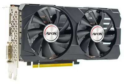 Видеокарта AFOX NVIDIA nVidia GeForce GTX 1660 Ti Dual Fan 6Gb DDR6 PCI-E DVI, HDMI, DP