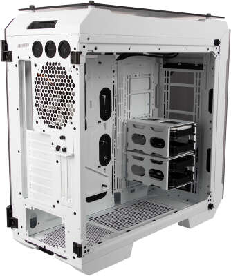Корпус Thermaltake View 71 TG белый без БП ATX 9x120mm 4x140mm 2xUSB2.0 2xUSB3.0 audio bott PSU