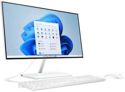 Моноблок HP 24-cb1102ci 23.8" FHD i5-1235U 1.3 ГГц/8/512 SSD/WF/BT/Cam/Kb+Mouse/W11,белый (6M7X3EA#UUQ)