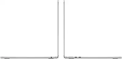 Ноутбук Apple MacBook Air A3240 M4 10 core 16Gb SSD512Gb/10 core GPU 13.6" Liquid Retina (2560x1664) macOS silver WiFi BT Cam (MW0X3HN/A)