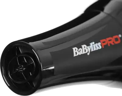 Фен Babyliss Pro Tiziano 2300Вт черный (BAB6330RE)