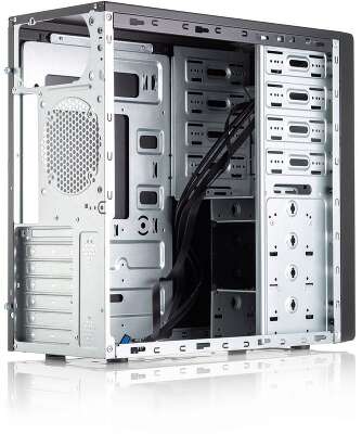 Корпус FoxLine FL-886-U32 ATX case, black, w/o PSU, w/2xUSB3.0, w/o pwr cord, w/o FAN