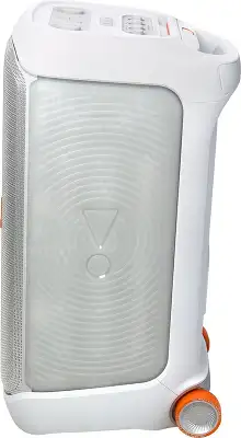 Минисистема Hi-Fi JBL Partybox Stage 320 белый 240Вт USB BT