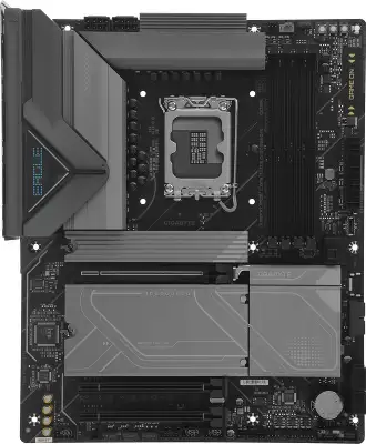Материнская плата Gigabyte Z890 EAGLE WIFI7 Soc-1851 Intel Z890 4xDDR5 ATX AC`97 8ch(7.1) 2.5Gg RAID+DP