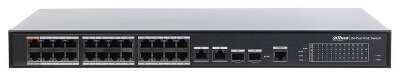 Коммутатор DAHUA PFS4226-24ET-360, управляемый