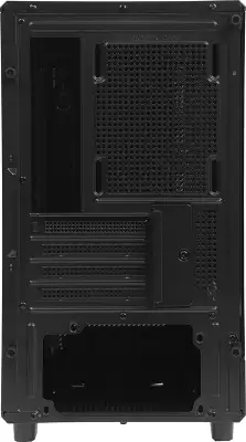 Корпус Accord M3302 черный без БП mATX 7x120mm 2x140mm 1xUSB2.0 1xUSB3.0 audio bott PSU