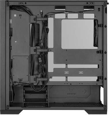 Корпус ASUS TUF GAMING GT302 TG ARGB BLACK (90DC00I0-B19000) GT302/ARGB FANS/BLK