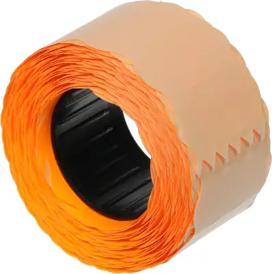 Этикет-лента 26Х12 сег.:12x26мм самоклей. 1000шт/рул (упак.:10шт) ассорти