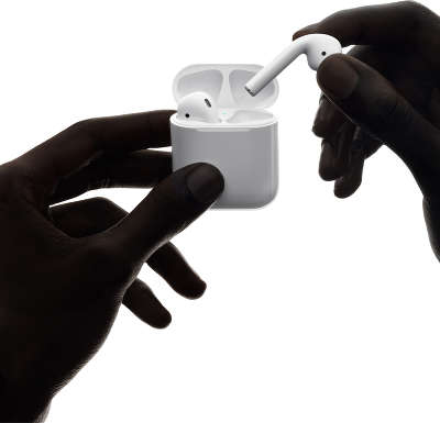 Беспроводные наушники Apple AirPods [MMEF2ZE/A]