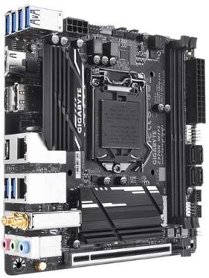 Материнская плата mini-ITX LGA1151v2 GIGABYTE Z370N WIFI