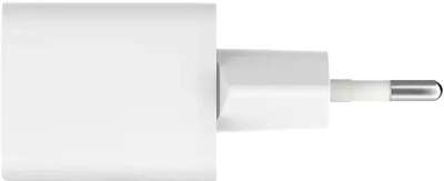 Сетевое зарядное устройство TTEC SmartCharger GAN 20W USB-C PD Travel Fast Charger с кабелем USB-C-Lightning. Длина кабеля: 150см. Цвет: белый