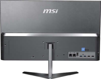 Моноблок MSI Pro 24X 10M-204RU 23.6" FHD i5-10210U/8/256 SSD/WF/BT/Kb+Mouse/DOS,черный