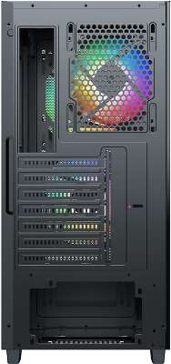 Корпус ACD Citadel 106 ATX, Black, USB3.0*1, USB*2+HD audio ,1*12cm ARGB rear+2*14cm ARGB front ,TG