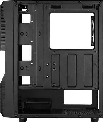 Корпус AeroCool Menace Saturn FRGB, черный, ATX, Без БП (MENACE FRGB-G-BK-V1)