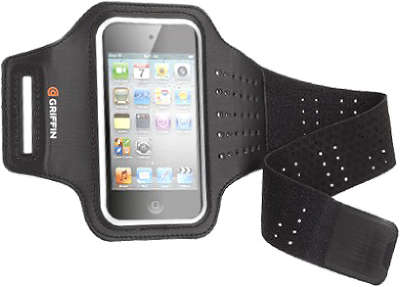 Спортивный чехол Griffin AeroSportXL для iPod Touch 4, черный [GB01912]