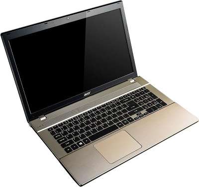 Ноутбук Acer Aspire V3-772G-54216G1TMamm Gold 17.3" FHD/i5-4210M/6/1000/GTX850M 2G/Multi/ WF/BT/CAM/ W8