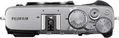 Цифровая фотокамера Fujifilm X-E3 Silver kit (XF23 мм f/2.0 R WR)