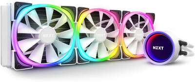 Жидкостное охлаждение NZXT KRAKEN X73 RGB