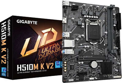 Материнская плата mATX LGA1200 GIGABYTE H510M K V2