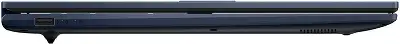 Ноутбук Asus Vivobook 17 X1704VA-AU639 Core i3 1315U 8Gb SSD512Gb Intel UHD Graphics 17.3" IPS FHD (1920x1080) без ОС blue WiFi BT Cam (90NB10V2-M00RJ0)