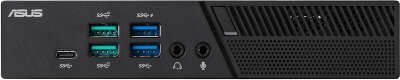 Неттоп ASUS Mini PC PB60-BP069MC Gold G5400T/4/128 SSD/WF/BT/DOS,черный