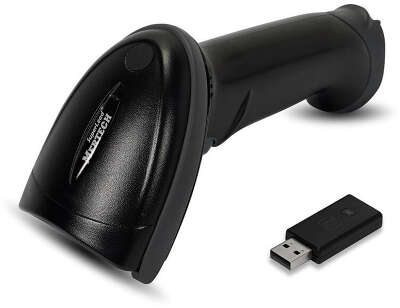 Сканер штрих-кода Mertech CL-2210 BLE Dongle 1D/2D беспроводной черный (4794)