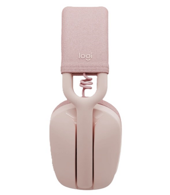 Гарнитура Гарнитура беспроводная Logitech Zone Vibe 100 Wireless, Rose