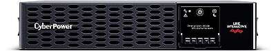 ИБП CyberPower Professional Rackmount PR2200ERTXL2U, 2200VA, 2200W, IEC, RACK