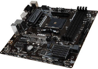 Материнская плата microATX LGAAM4 MSI B450M PRO-VDH PLUS