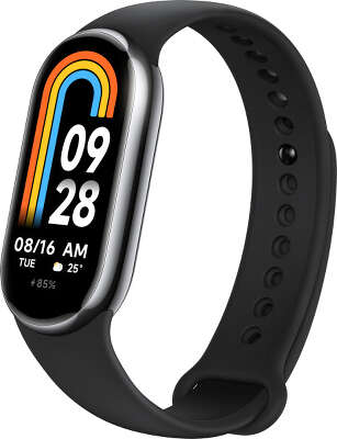 Фитнес-браслет Xiaomi Smart Band 8 Black [BHR7165GL]