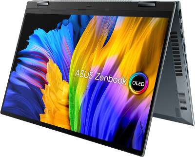 Ноутбук ASUS ZenBook 14 Flip UP5401EA-KN003 14" WQHD+ Touch OLED i5 1135G7/8/512 SSD/Dos