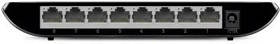 Коммутатор TP-Link TL-SG1008D (L2) 8x1Гбит/с неуправляемый