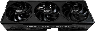Видеокарта Palit PCI-E 4.0 PA-RTX4070 SUPER JETSTREAM OC NVIDIA GeForce RTX 4070 Super 12Gb 192bit GDDR6X 1980/21000 HDMIx1 DPx3 HDCP Ret