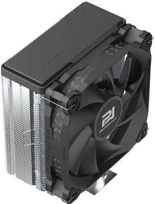 Кулер PentaWave PC-Z04E SRB  LGA115X/1200/1700/AM4/AM5 (20 шт/кор, TDP 220W, 1*120mm PWM Fan, 4 тепловые трубки 6мм, 600-1850RPM, 12-32,6dBa)