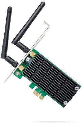 TP-Link Archer T4E AC1200 Двухдиапазонный Wi-Fi адаптер PCI Express
