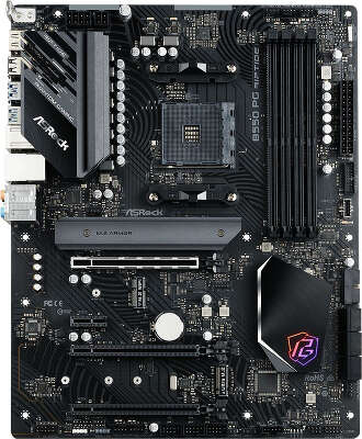 Материнская плата ATX LGAAM4 ASRock B550 PG RIPTIDE