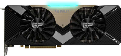 Видеокарта Palit nVidia GeForce RTX 2080 Ti Gaming Pro 11Gb GDDR6 PCI-E HDMI, 3DP