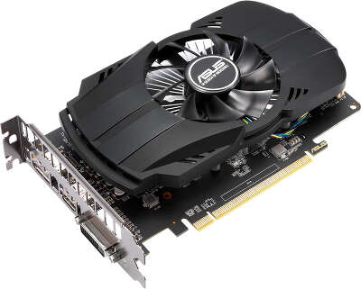 Видеокарта ASUS AMD Radeon RX 550 Phoenix 4Gb DDR5 PCI-E DVI, HDMI, DP