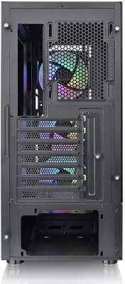 Корпус Thermaltake View 200 TG ARGB, черный, ATX, Без БП (CA-1X3-00M1WN-00)