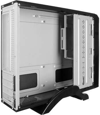 Exegate EX268692RUS Корпус MiniITX Exegate MI-207 Black, miniITX/mATX, <без БП>, 2*USB, Audio