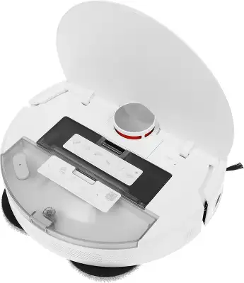 Пылесос-робот Xiaomi Robot Vacuum S20+ 55Вт белый/серый