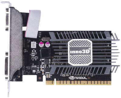 Видеокарта 2Gb PCI-E Inno3D GT730 c CUDA <GFGT730, SDDR3, 64 bit, HDCP, DVI, HDMI, Retail>